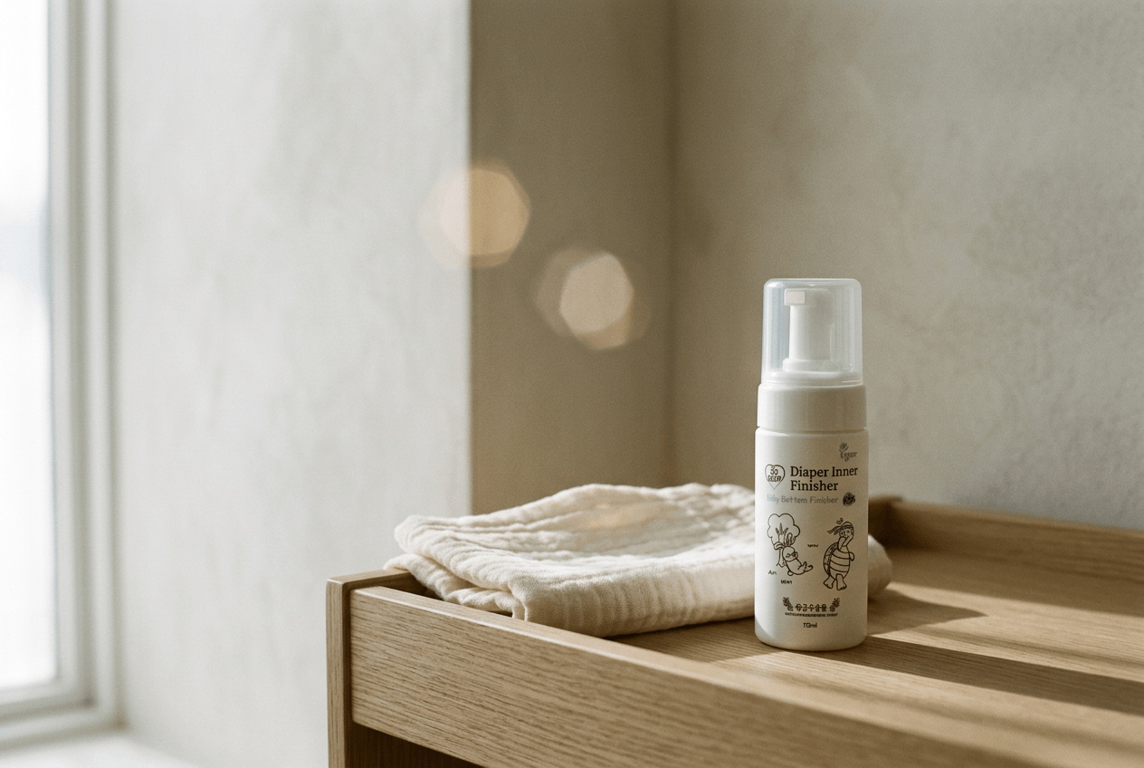 Soseup no-wash care products for babies