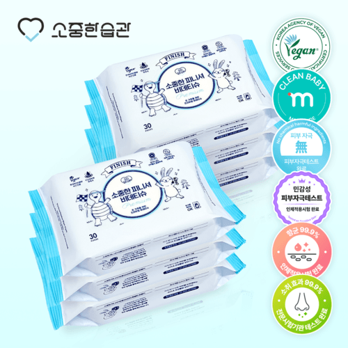 Precious Finisher Bidet Tissues